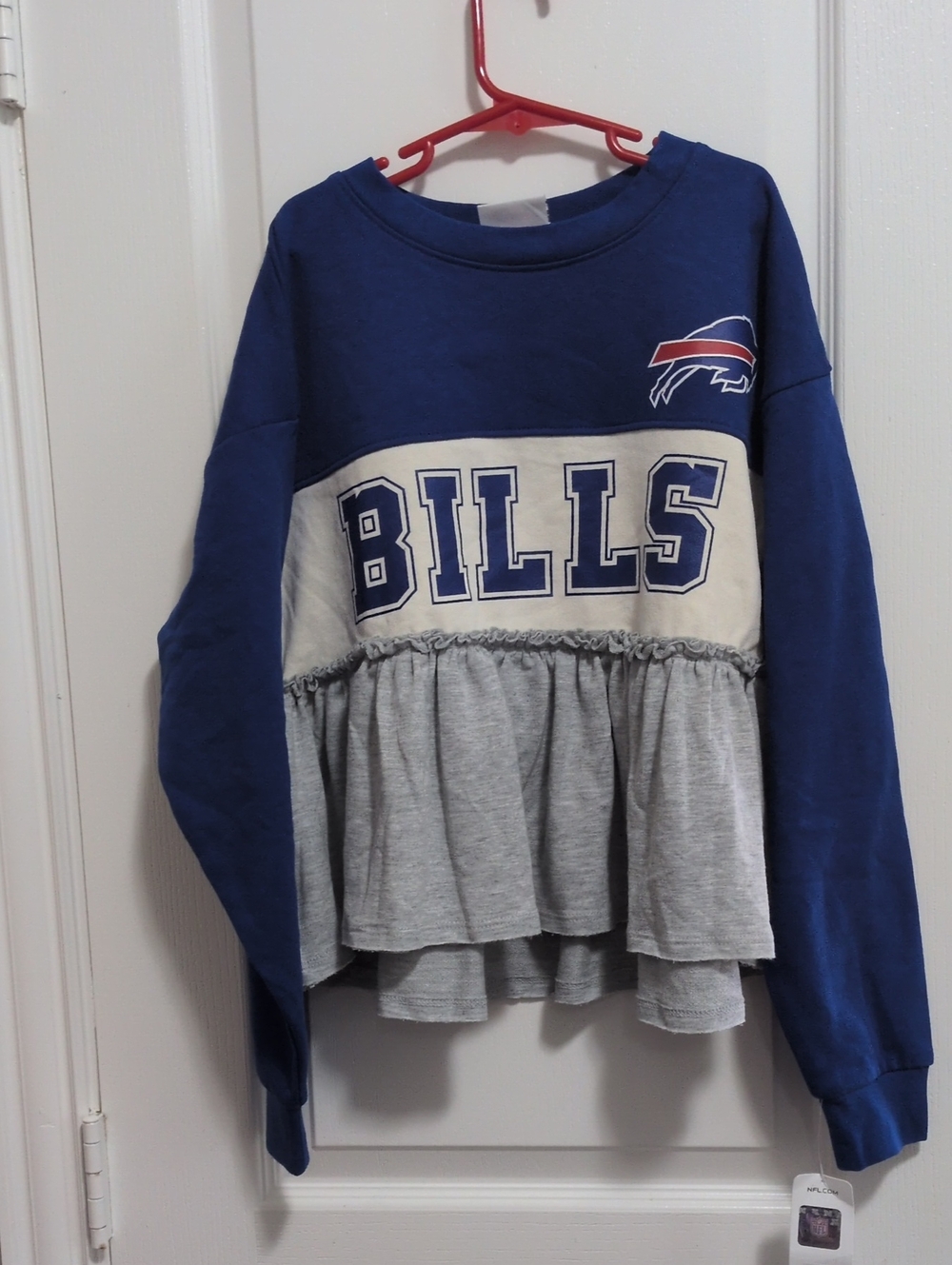 Buffalo Bills NFL Skirted Sweatshirt